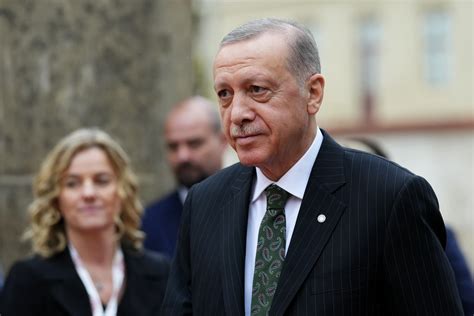 Erdogan signals Turkey isn’t ready to ratify Sweden NATO membership, saying there’s more work to do